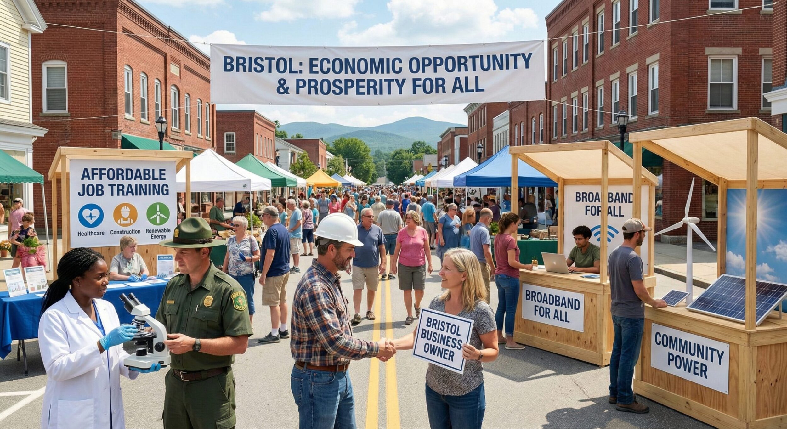Economic Opportunity & Prosperity for All