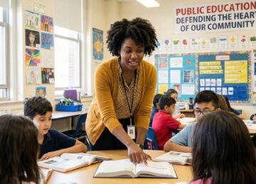 Public Education: Defending the Heart of Our Community