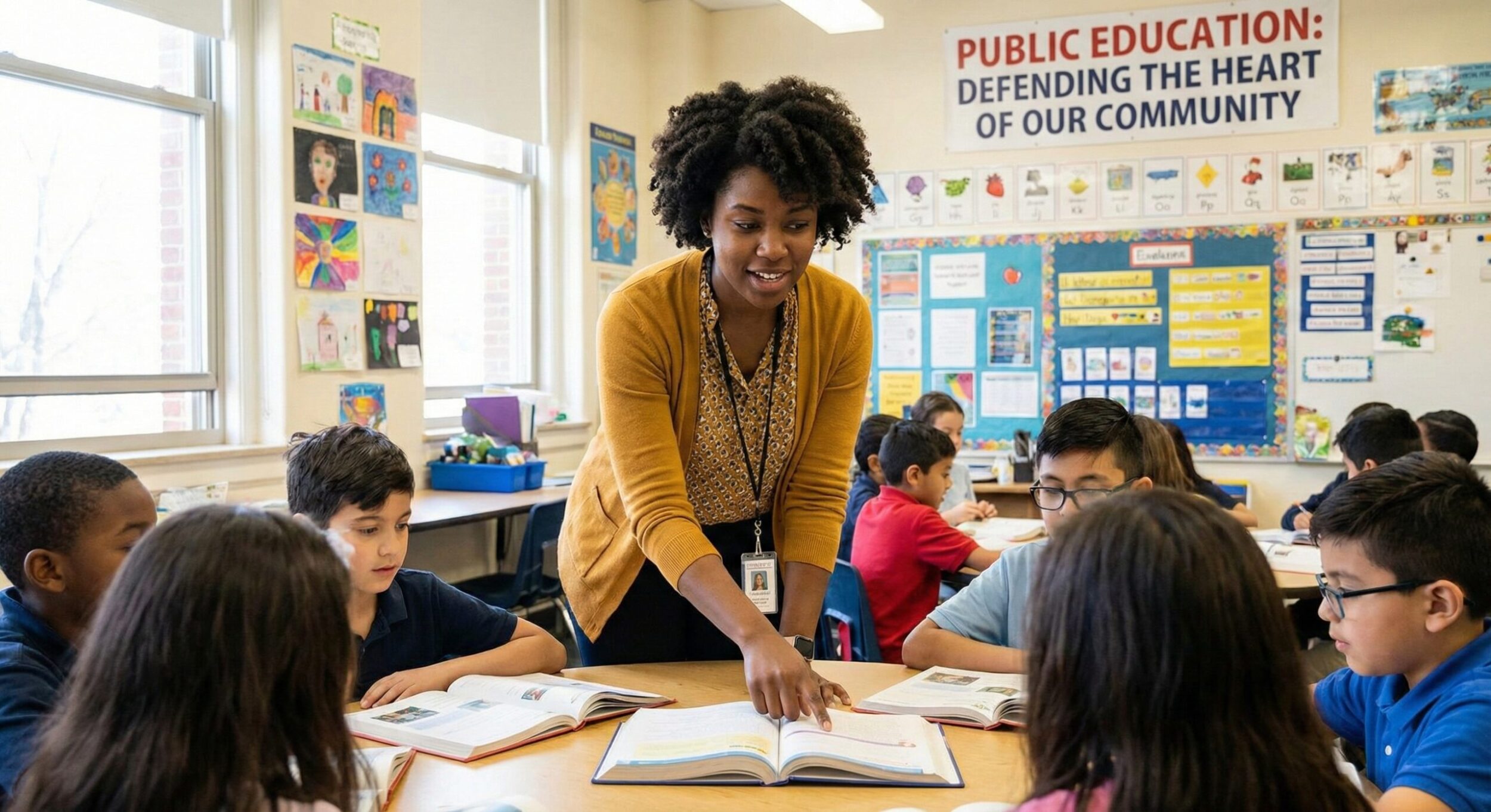 Public Education: Defending the Heart of Our Community